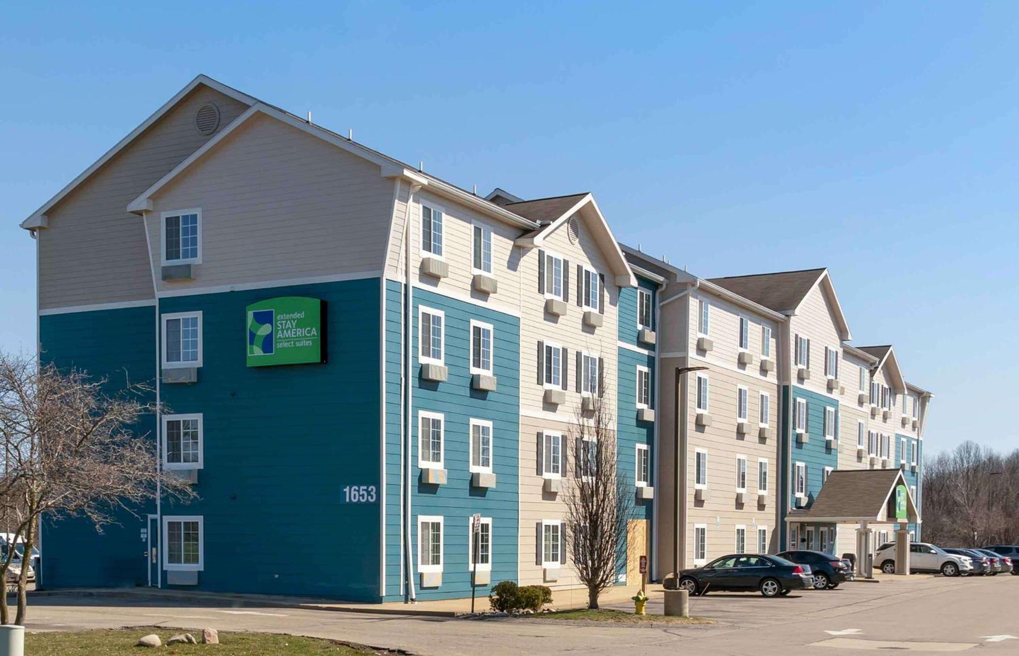 Extended Stay America Select Suites - Kalamazoo - West Eksteriør bilde