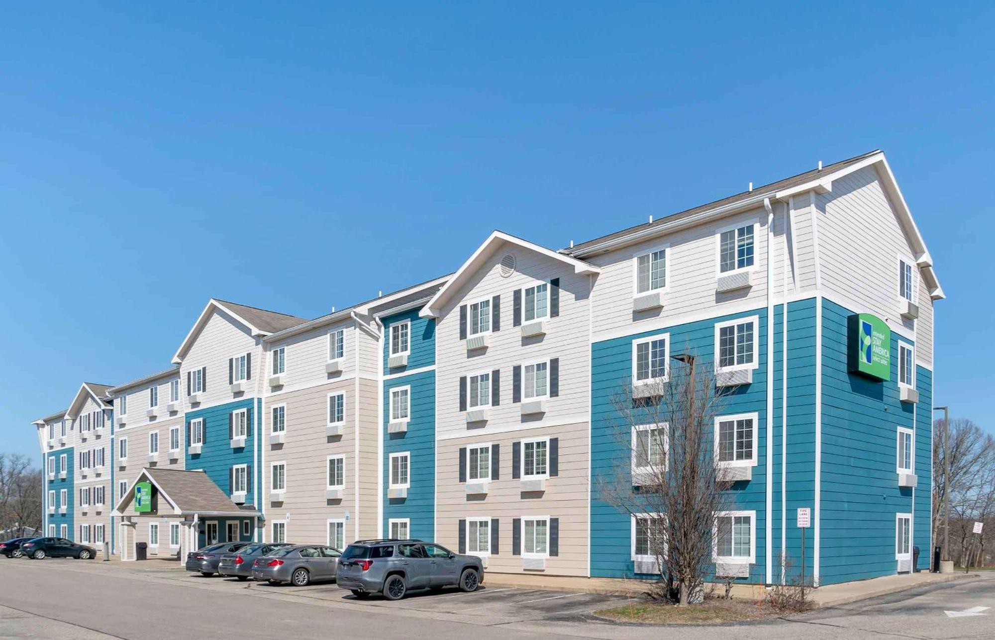 Extended Stay America Select Suites - Kalamazoo - West Eksteriør bilde